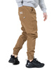 SPODNIE Newbadline CHINO JOGGER ICON Camel
