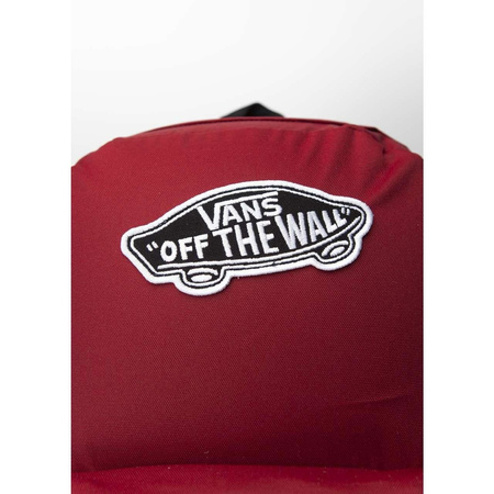 PLECAK VANS REALM BACKPACK RED