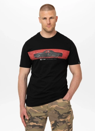 T-shirt Pit Bull DEVIL'S DEVILLE