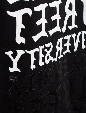 BLUZA KANGURKA CLUNK CZARNA DBL399