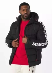 KURTKA PIT BULL Zimowa AIRWAY 4 Czarna