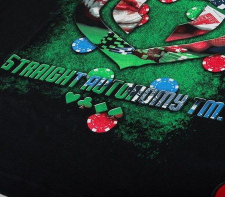 Koszulka Street Autonomy Poker Face black