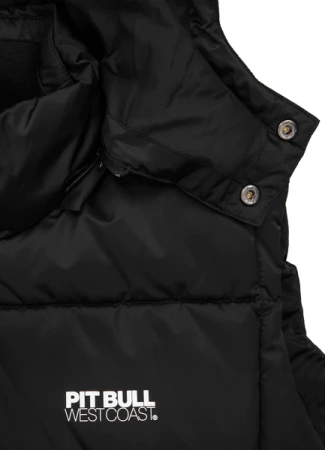 Bezrękawnik Pit Bull WALPEN II czarny