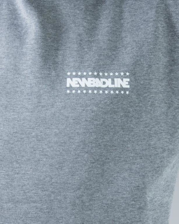 BLUZA Newbadline HOODIE SWAG GREY