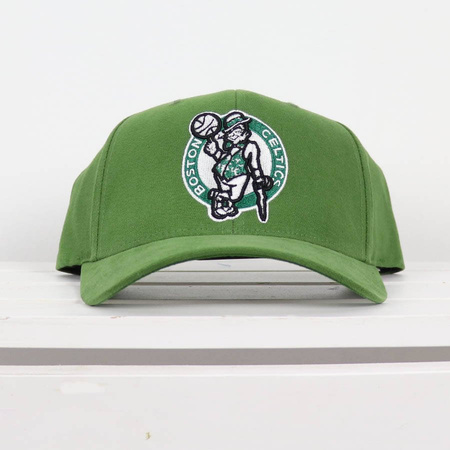 Czapka Mitchell & Ness Boston Celtics green