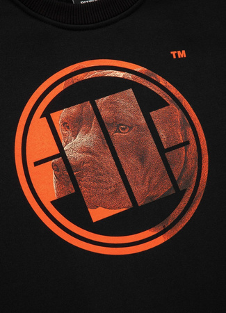 BLUZA PIT BULL ORANGE DOG Czarna