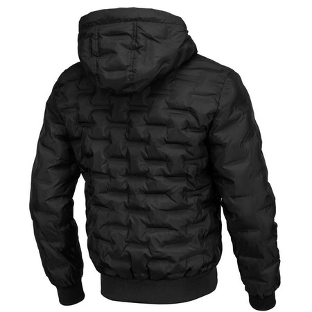 Kurtka Pit Bull CARVER Czarna