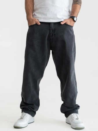 Spodnie Baggy Jigga Wear Crown New Outline