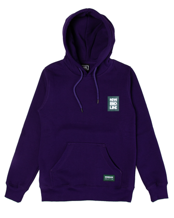 BLUZA Z KAPTUREM NEWBADLINE BIGGI VIOLET