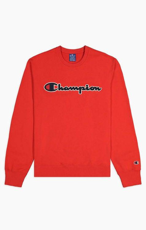 Bluza Champion SATIN SCRIPT LOGO COTTON