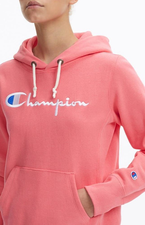Bluza Champion Script Logo Reverse Weave Hoodie