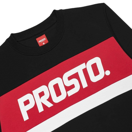 Bluza Prosto Crewneck Based Black