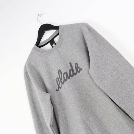 Bluza Elade CREWNECK Hendwritten Szary