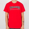 KOSZULKA THRASHER OUTLINED BTS RED
