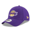 Czapka New Era Los Angeles Lakers Fiolet