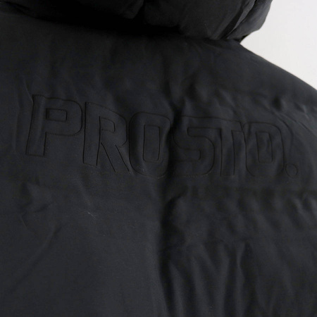 Kurtka Zimowa Prosto Jacket Metropolis Black