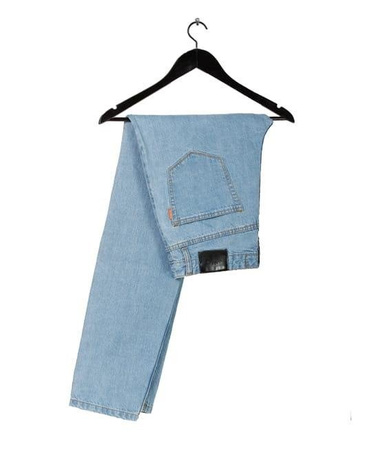 SELVEDGE LIGHT BLUE DENIM ELADE