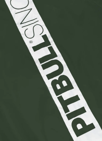 Kurtka Pit Bull Athletic Logo Nylon Zielona