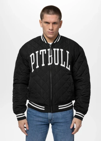 Kurtka Pit Bull pikowana przejściowa bejsbolówka JUPITER