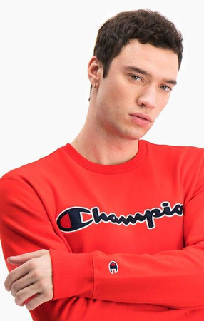 Bluza Champion SATIN SCRIPT LOGO COTTON