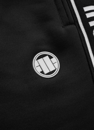 SPODNIE DRESOWE PIT BULL OLDSCHOOL TAPE LOGO CZARNE