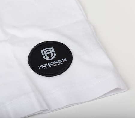 Koszulka Street Autonomy Rounds white 2018