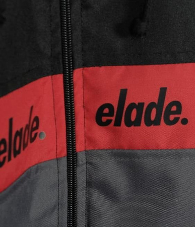 Kurtka Elade JACKET STRIPE BLACK/GREY