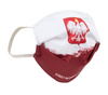 Maska Street Autonomy Poland white/red 2020