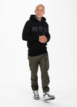 BLUZA PIT BULL HODDED BOXING Black