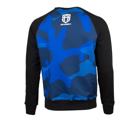Bluza bez kaptura Street Autonomy Heart blue/camo SUB 2021