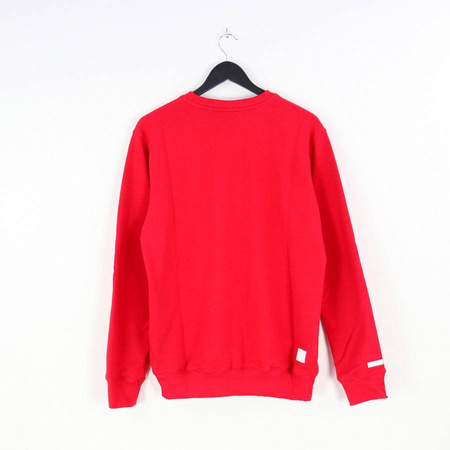 Bluza BOR Crewneck BOR Basic Czerwona
