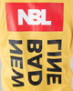 T-SHIRT Newbadline TRIPPLELOGO YELLOW