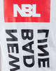 T-SHIRT Newbadline TRIPPLELOGO WHITE