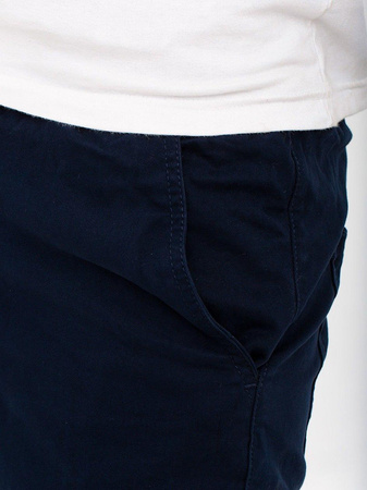 Spodnie Jogger Jigga Wear Crown Granatowe