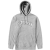 Bluza Stussy League Hoody Grey