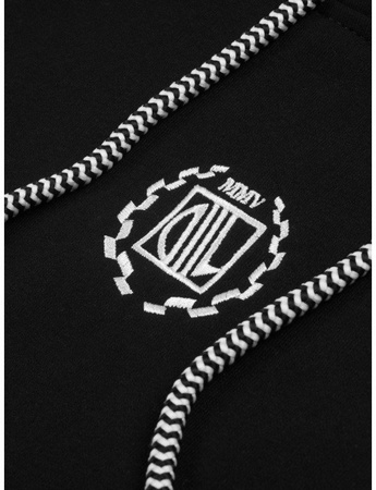 BLUZA KANGURKA SMALL CZARNY DBL474