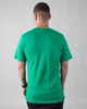 T-SHIRT Newbadline ROMB GREEN