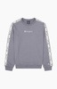 Bluza Champion JACQUARD TAPE CREWNECK SWEATSHIRT