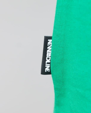 T-SHIRT Newbadline ROMB GREEN