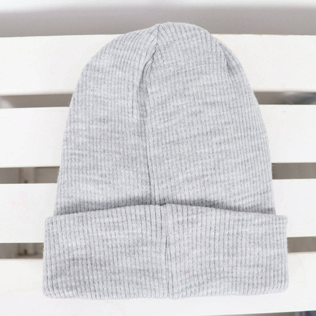 Czapka Prosto Winter Cap Cumul Gray