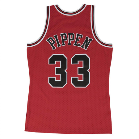Koszulka Mitchell & Ness Swingman Jersey Chicago Bulls Road 1997-98 Scottie Pippen