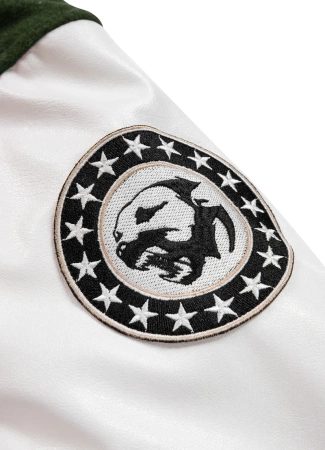 Kurtka Pit Bull Baseball FISHER Ciemno zielona