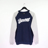 Bluza BOR CREWNECK BASEBALL NIEBIESKI