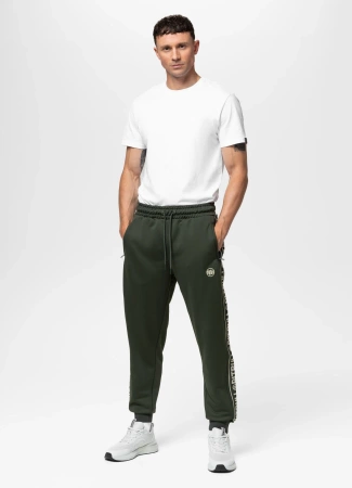 SPODNIE DRESOWE PIT BULL Oldschool TAPE LOGO