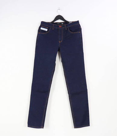 Spodnie Jeans Elade Classic Dark Blue Denim