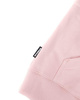 BLUZA Z KAPTUREM DAMSKA ROSE PINK Newbadline