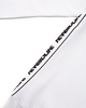 BLUZA BEZ KAPTURA Newbadline CLASSIC LAMPAS WHITE