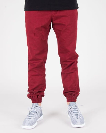 SPODNIE Newbadline CHINO JOGGER ICON BRICK