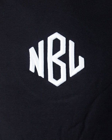 BLUZA BEZ KAPTURA ROMB BLACK