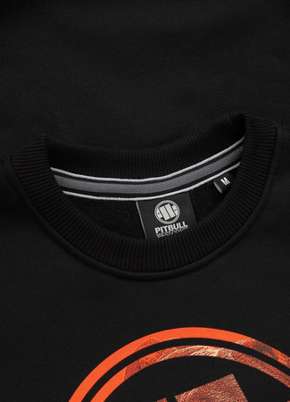 BLUZA PIT BULL ORANGE DOG Czarna